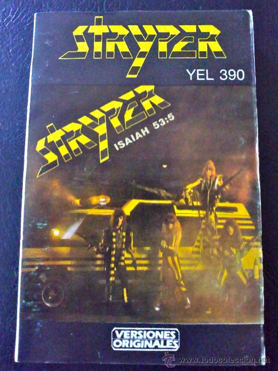 Casetes antiguos: STRYPER, THE YELLOW AND BLACK ATTACK - CASETE - Foto 1