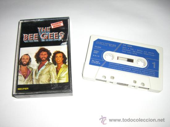 Casetes antiguos: Casete The Bee Gees (Belter) - Foto 1