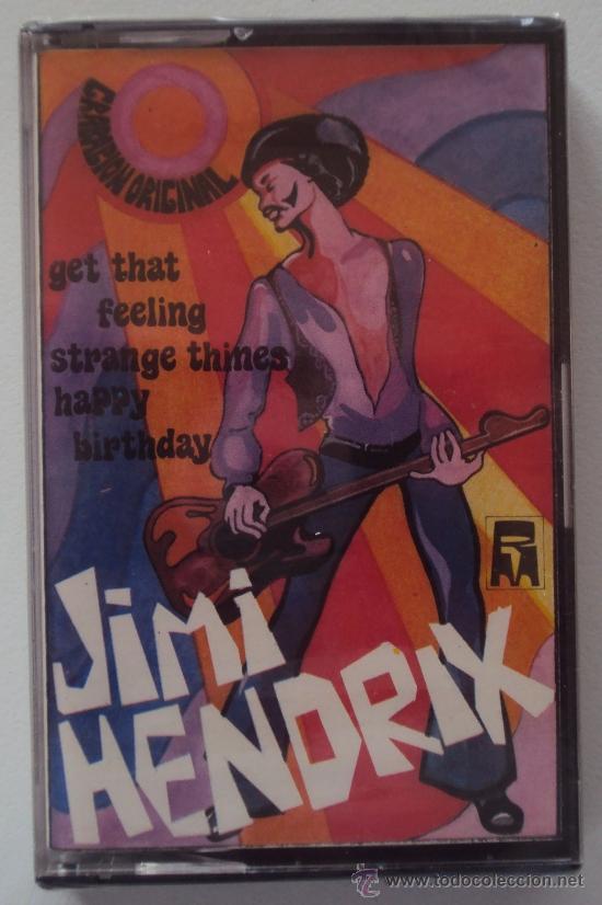 Casetes antiguos: JIMI HENDRIX. GET THAT FEELING. CASETE PRECINTADA - Foto 1