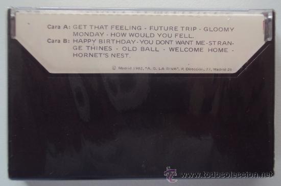 Casetes antiguos: JIMI HENDRIX. GET THAT FEELING. CASETE PRECINTADA - Foto 2