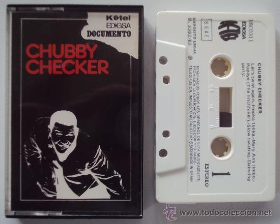 Casetes antiguos: CASETE DE CHUBBY CHECKER, EL REY DEL TWIST - Foto 1