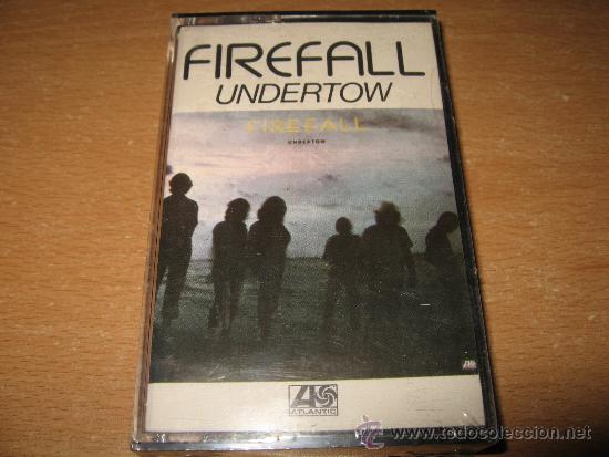 Casetes antiguos: FIREFALL UNDERTOW / PRECINTADO Casete - Foto 1