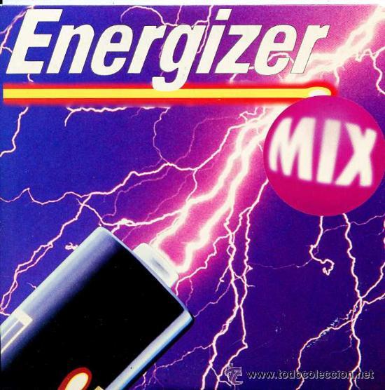Casetes antiguos: ENERGIZER MIX DOBLE CASSETTE PRECINTADA - Foto 1