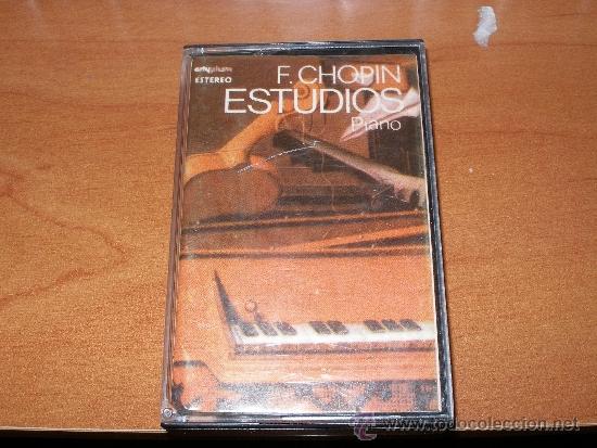 Casetes antiguos: Chopin - Estudios piano - Foto 1