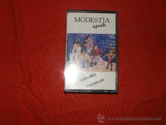 Casetes antiguos: Modestia aparte - versiones originales - Foto 1