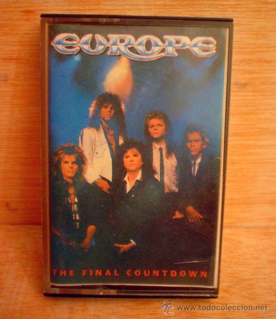Casetes antiguos: EUROPE. THE FINAL COUNTDOWN - Foto 1