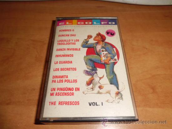 Casetes antiguos: el golfo vol1 (loquillo-inhumanos-la guardia etc)