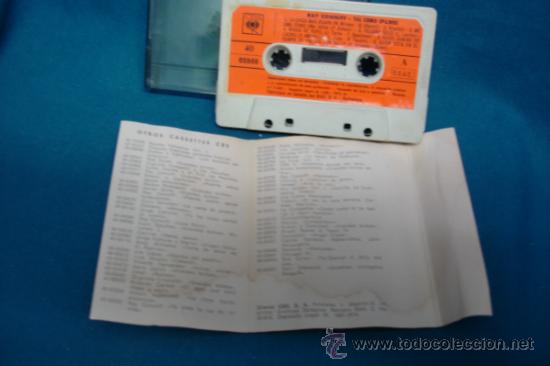 Casetes antiguos: RAY CONNIFF - TAL COMO ERAMOS - CASETE DE 1974 - Foto 2