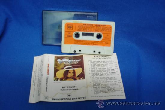 Casetes antiguos: RAY CONNIFF - TAL COMO ERAMOS - CASETE DE 1974 - Foto 1