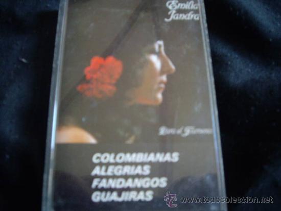 Cassette antiche: EMILIA JANDRA-ALEGRIAS, FANDANGOS