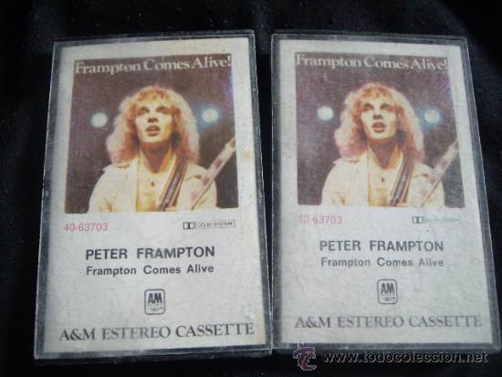 Casetes antiguos: PETER FRAMPTON- FRAMPTON COMES ALIVE-DOBLE EDC ORG ESP - Foto 1