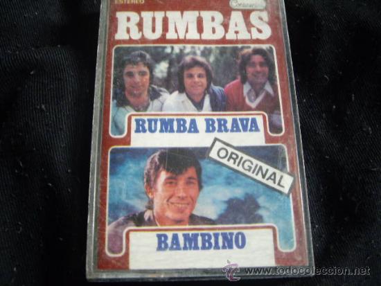 Casetes antiguos: BAMBINO Y RUMBA BRAVA - Foto 1
