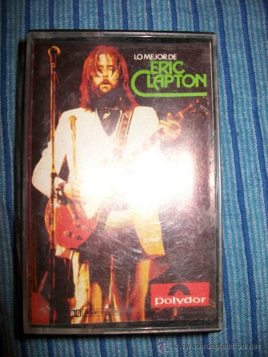 Casetes antiguos: CASSETTE - ERIC CLAPTON - LO MEJOR DE &hellip; - Foto 1