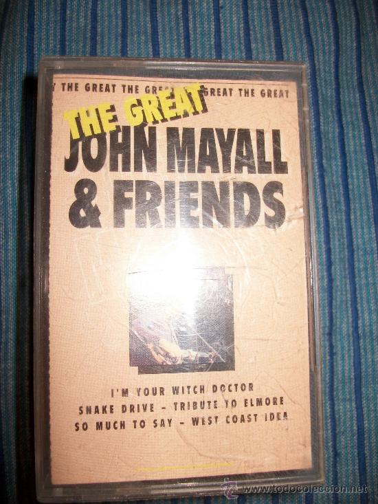 Cassette antiche: CASSETTE - JOHN MAYALL & FRIENDS - I'M YOUR WITCH DOCTOR / TRIBUTE TO ELMORE / SNAKE DRIVE / SO MUCH