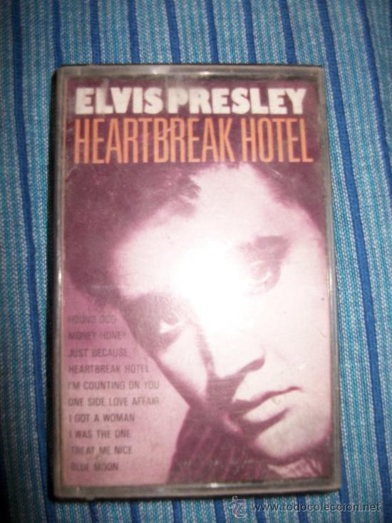 Casetes antiguos: CASSETTE - ELVIS PRESLEY - HEARTBREAK HOTEL - Foto 1
