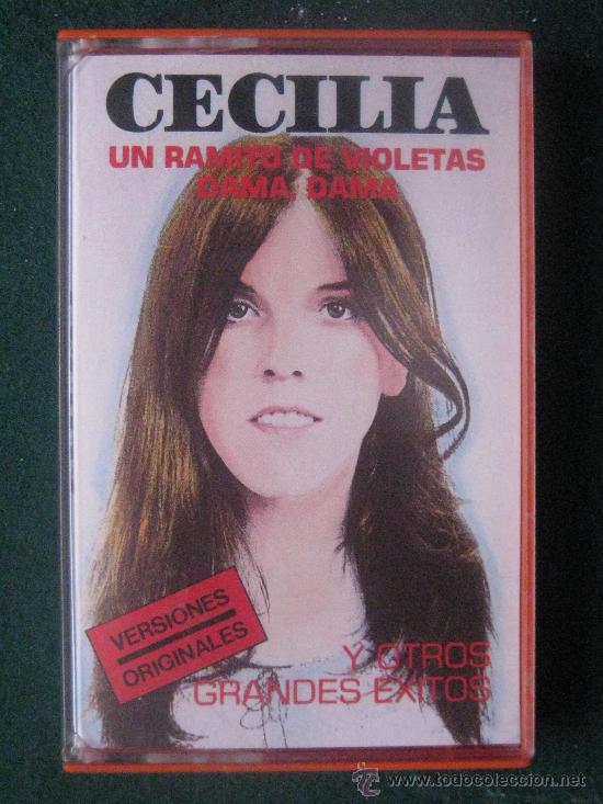 Casetes antiguos: CECILIA - VERSIONES ORIGINALES - CBS40-15779 - Foto 1
