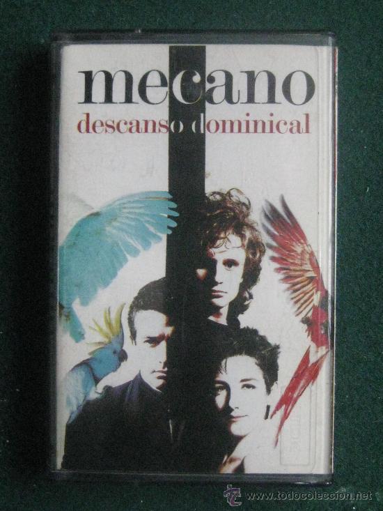 Casetes antiguos: MECANO - DESCANSO DOMINICAL - ARIOLA 7A 409192 - Foto 1