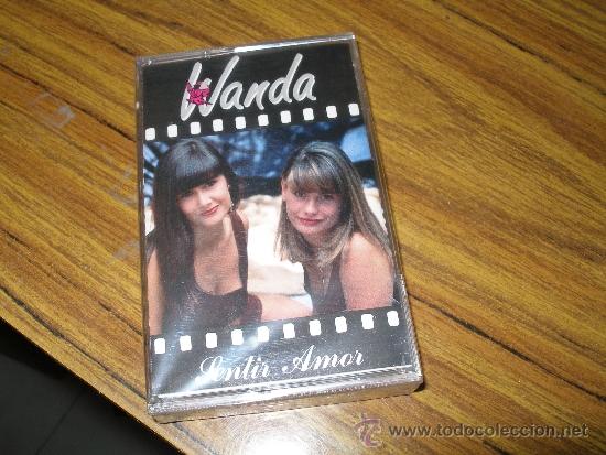 Casetes antiguos: Wanda - Sentir amor. Precintado - Foto 1