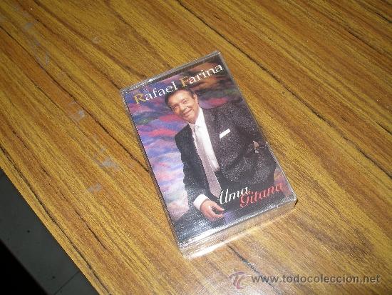 Casetes antiguos: Rafael Farina - Alma gitana. Precintado - Foto 1