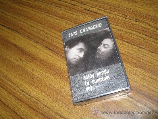 Casetes antiguos: Luis Camacho - Estoy herido. Precintado - Foto 1