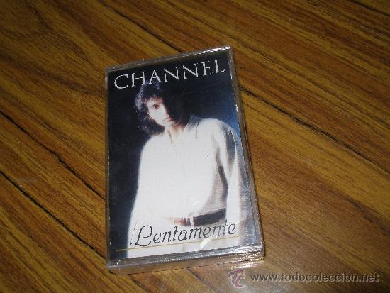 Casetes antiguos: Channel - Lentamente (Techno rumba tipo Camela) - Foto 1