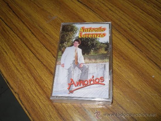 Casetes antiguos: Antonio Lorenzo - Amorios. Precintado - Foto 1