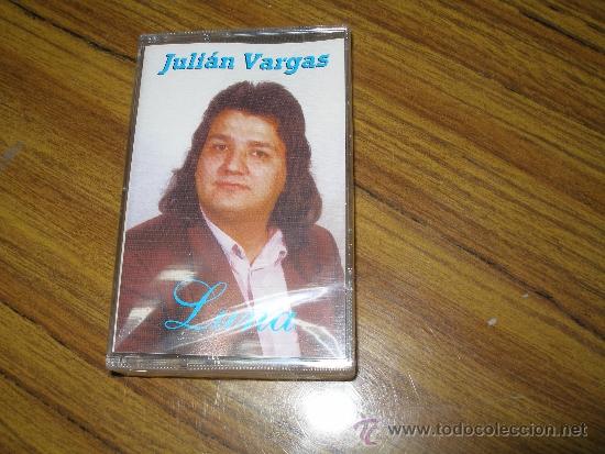 Casetes antiguos: Julian Vargas - Luna. Precintado - Foto 1