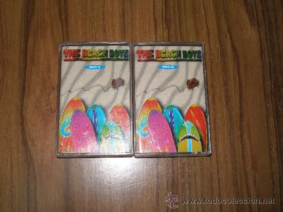 Casetes antiguos: The Beach boys - Sus exitos en 2 cassettes - Foto 1