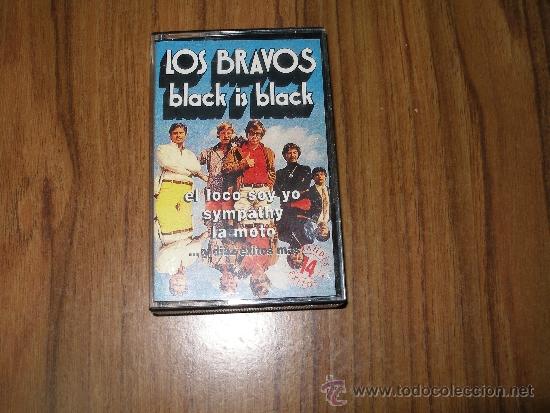 Casetes antiguos: Los Bravos - Black is black - Foto 1