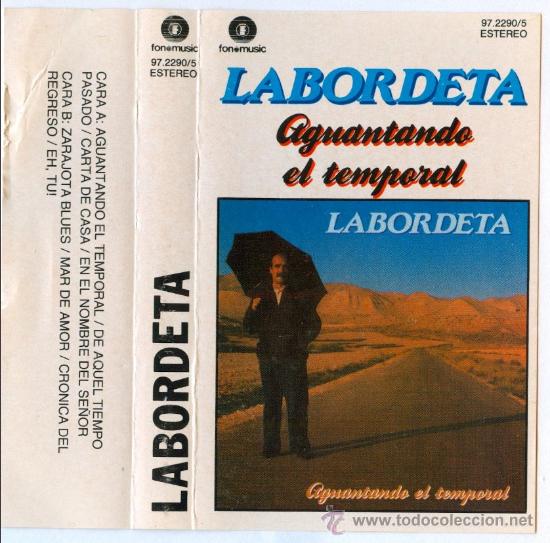 Casetes antiguos: Portada del K7 desplegada - Foto 2