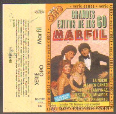 Casetes antiguos: GRANDES EXITOS DE LOS 60. MARFIL. SERIE ORO  CASE-10783 - Foto 1