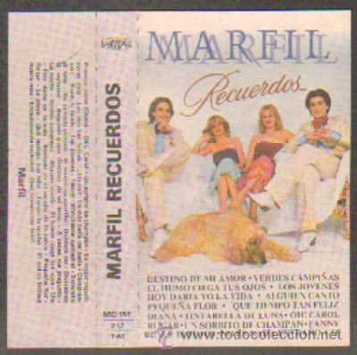 Casetes antiguos: MARFIL. RECUERDOS  CASE-10784 - Foto 1