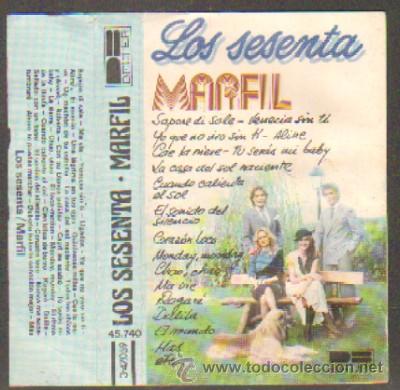 Casetes antiguos: MARFIL. LOS SESENTA CASE-10785 - Foto 1