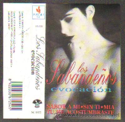 Casetes antiguos: LOS SABANDE&Ntilde;OS. EVOCACI&Oacute;N CASE-10800 - Foto 1