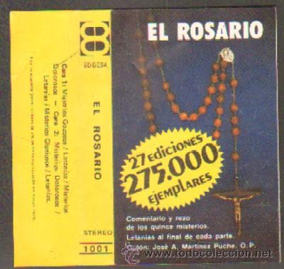 Cassette antiche: EL ROSARIO   CASE-10836