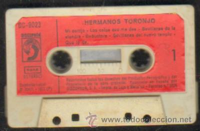 Casetes antiguos: HERMANOS TORONJO   CASE-10860 - Foto 1