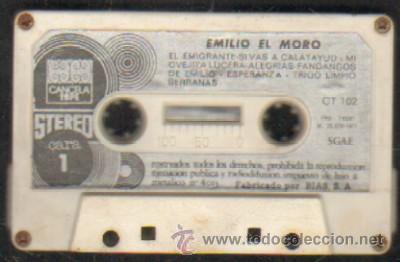 Casetes antiguos: EMILIO EL MORO  CASE-10864 - Foto 1