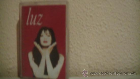 Casetes antiguos: LUZ COMO LA FLOR PROMETIDA