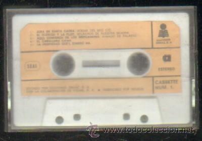Casetes antiguos: ROMANCES Y COPLAS  CASE-10898 - Foto 1