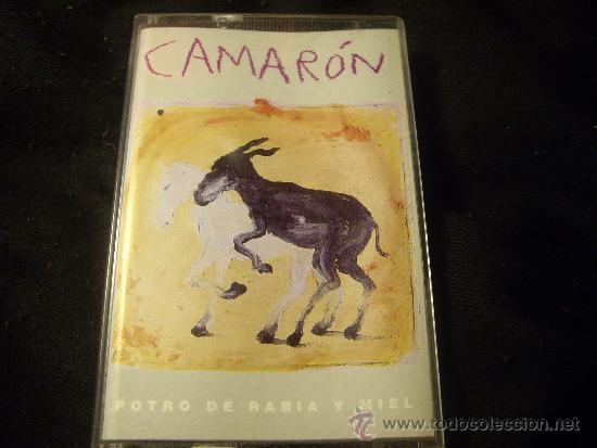 Casetes antiguos: CAMARON- POTRO DE RABIA Y MIEL - Foto 1