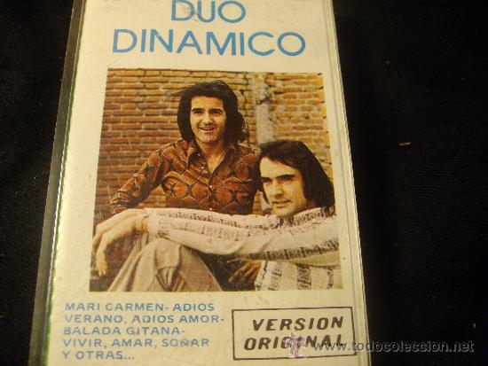 Casetes antiguos: DUO DINAMICO-SONRISAS Y LAGRIMAS - Foto 1