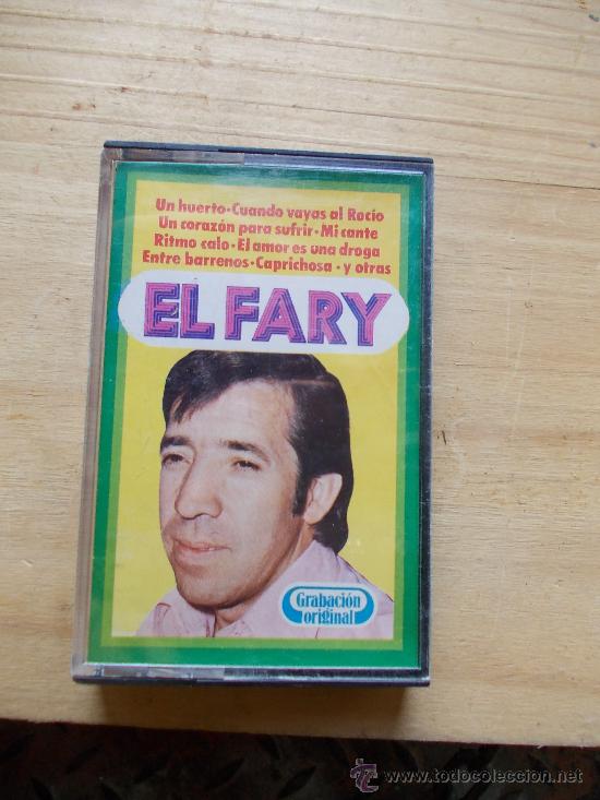 Casetes antiguos: cinta cassette del fary - Foto 1