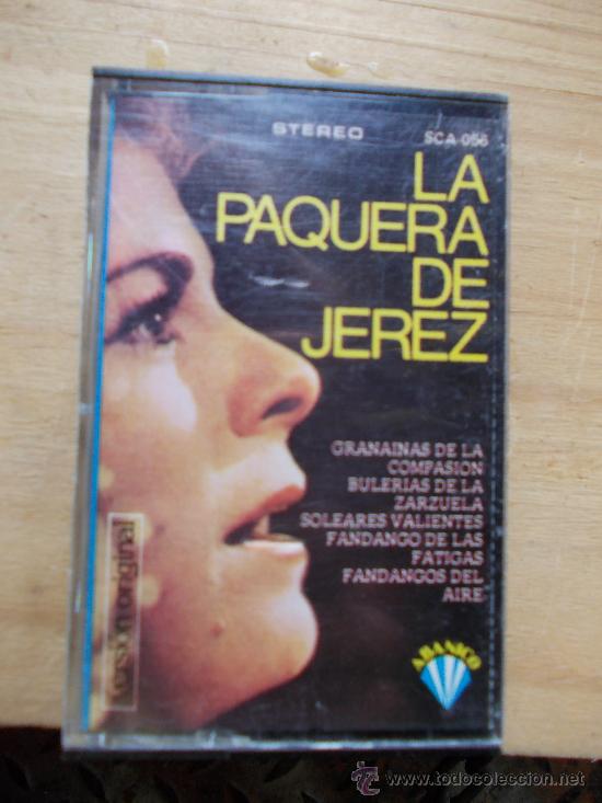 Casetes antiguos: cassette de la paquera de jerez - Foto 1