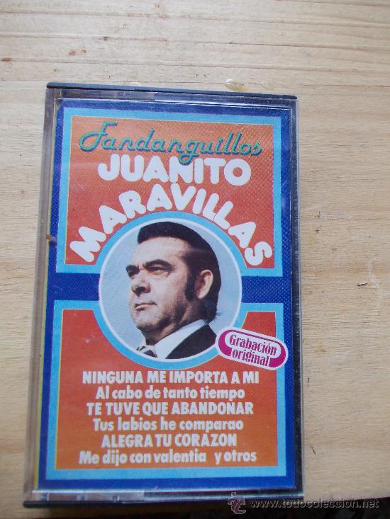 Casetes antiguos: cinta antigua de juanito marvillas