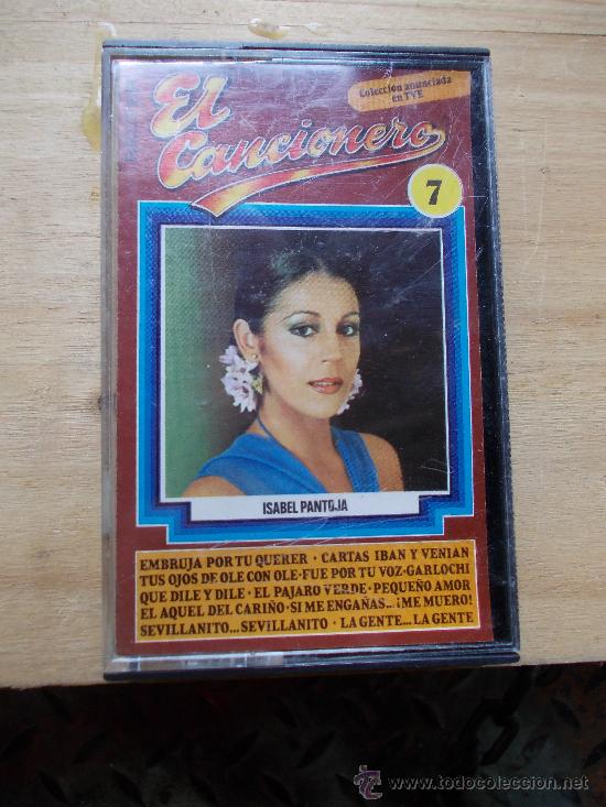 Casetes antiguos: isabel pantoja - Foto 1