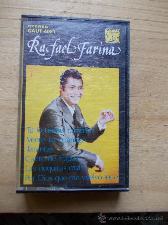 Casetes antiguos: rafael farina - Foto 1