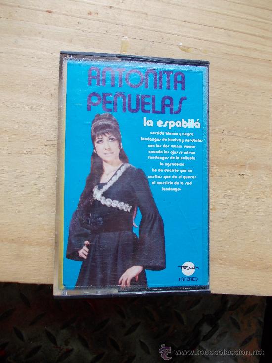 Casetes antiguos: anto&ntilde;ita pe&ntilde;uela - Foto 1