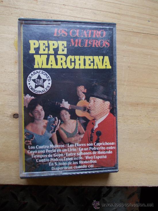 Casetes antiguos: pepe marchena - Foto 1