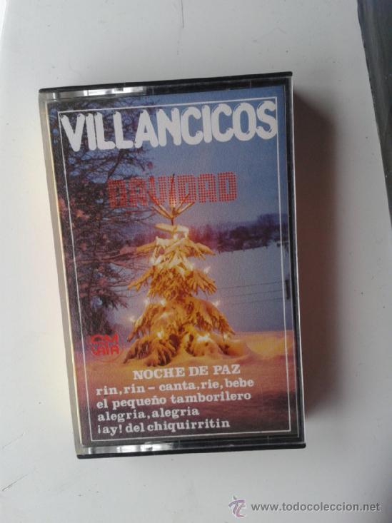 Casetes antiguos: VILLANCICOS - Foto 1