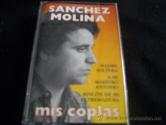 Casetes antiguos: SANCHEZ MOLINA-MIS COPLAS - Foto 1